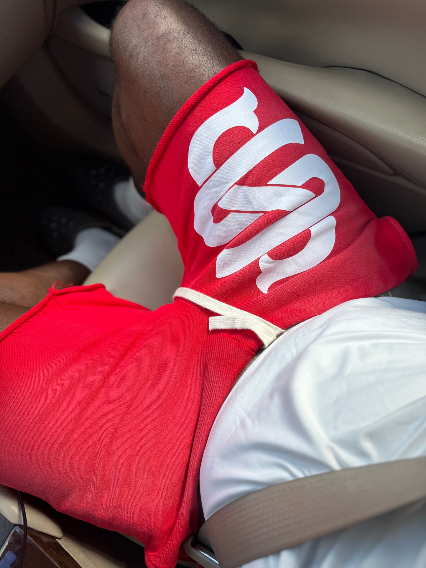 Red Apple Shorts